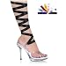 Pleaser Plateau Sandalette EXCITE-497