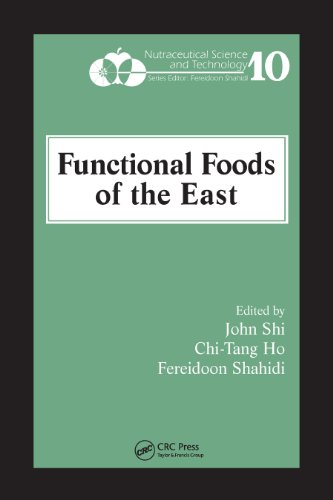 Functional Foods of the East (Nutraceutical Science and Technology)