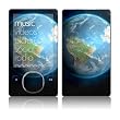 Home Design Skin Decal Protective Sticker for Zune 80GB / 120GB