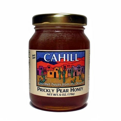 Cahill Prickly Pear Honey 6 Oz. by Pear Honeys