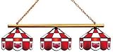 Arkansas Razorbacks 3-Light Executive Game Table Light NCAA College Athletics