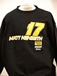 Nascar Long Sleeve Fleece Sweatshirt Matt Kenseth