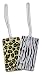 Belle Hop Zebra Fashion Luggage Tag