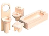 Plan Toy Doll House Bathroom - Classic Style