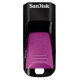 SanDisk - Cl&eacute; USB Cruzer Edge - avec logiciel SecureAccess - 4 Go - Noir/violet (&eacute;dition limit&eacute;e)