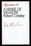 Sense of Measure (Signature)