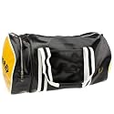 FRED PERRY L1121 CONTRAST BARREL BAG BLACK