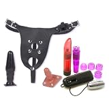 Doc Johnson Vac-U-Lock Ultra Harness Male Adult Sex Toy Kit