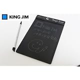 KING JIM 「電子メモパッド」ブギーボード 黒 BB-1