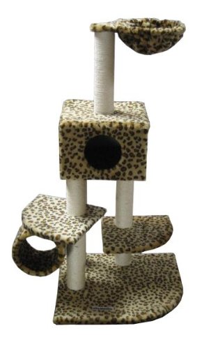 Barcelona Cat Tree Condo Furniture Scratching Post Tower