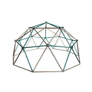 Outdoor Geometric Dome Climbing Play Center