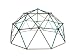 Lifetime Geometric Dome Climber Play Center (Earthtone)