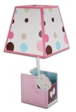 NoJo Ladybug Lullaby Lamp and Shade