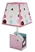NoJo Ladybug Lullabye Lamp and Shade - Pink