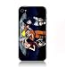 Anime Naruto Uzumaki Uchiha Sasuke Haruno Sakura Night case for Iphone 5 black sidecover