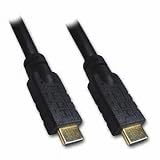 PTC 20ft PREMIUM GOLD Series Black HDMI 1.3 CERTIFIED 24AWG CL2 rated black cable
