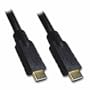 PTC 20ft PREMIUM GOLD Series Black HDMI 1.3 CERTIFIED 24AWG CL2 rated black cable