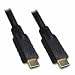 PTC 20ft PREMIUM GOLD Series Black HDMI 1.3 CERTIFIED 24AWG CL2 rated black cable