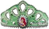 Child's Girl's Disney Ariel Deluxe Costume Tiara