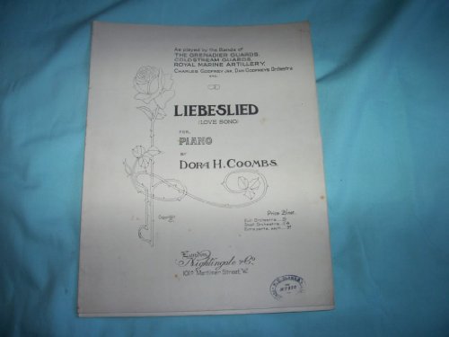 Liebeslied for Piano (Sheet Music)
