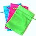 Tarot Bags Caribbean Colors Satin Bundle of 3: Turquoise Hot Pink and Lime (6