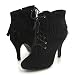 Wild Diva Jett21 Ankle Boots Image