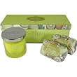 Kiwi Lime Castelbel Boxed Gift Set - Candle and 2 Bars of Soap