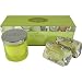 Kiwi Lime Castelbel Boxed Gift Set - Candle and 2 Bars of Soap