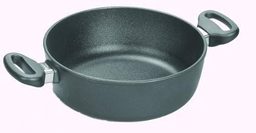 Woll Nowo Titanium 3.2-Quart Saute Casserole Pan with Side Handles and Lid by Woll USA