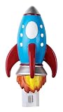 Rocket Ship Night Light