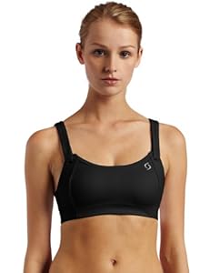 Moving Comfort Women's Fiona Bra,Black,36DD