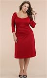 Plus Size Flaunt Cocktail Dress