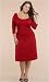 Apparel : Plus Size Flaunt Cocktail Dress