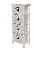 CO.IMPORT Mueble con Cestas Star