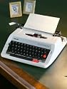 Olivetti Manual Typewriter from Vermont Country Store
