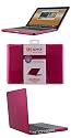 Speck Products MB13AU-SEE-PNK 13-Inch Aluminum Unibody/Black Keyboard See Thru Case for MacBook (Pink)