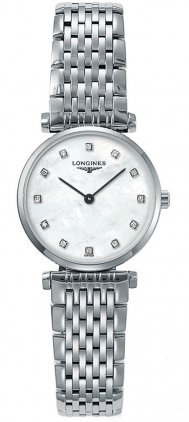 Longines Watches Longines La Grande Classique with Diamond Hour Markers Women's Watch