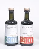 Las Doscientas Combo Pack of Extra Virgin Olive Oils, Two 500ml bottles
