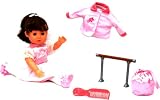 Little Dreams 14" Action Girl winter Doll