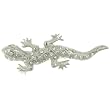 Silver Gecko Brooches And Pins
