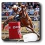 Horse - Barrel Racing - Mouse Pads