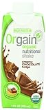 Orgain Creamy Chocolate Fudge, 11-oz. Container (Count of 12)