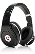 Beats by Dre The Studio High-Definition Headphones in Black,Headphones for Men, One Size,Black