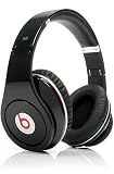 Beats by Dre The Studio High-Definition Headphones in Black,Headphones for Men, One Size,Black