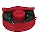 Richards Homewares Holiday Wreath Bag with Center Storage, 30-Inches
