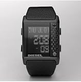 Image of Diesel DZ7122, Black Dial, Black Strap, Date Function
