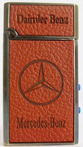 Mercedes Lighter With LED Light And Currency Detector