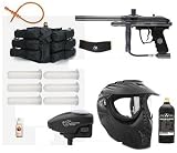 Paintball Kingman Spyder Titanium Sonix Mega Set /Motorized Loader