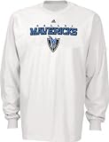 Dallas Mavericks adidas True Logo Long Sleeve T-Shirt - X-Large