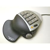Genius ネットゲームも快適操作!! ゲーム用プログラマブル USB コントローラー ErgoMedia 500 USB Black